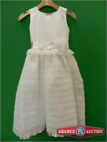 Girl Designer Dress Size 8. Brand Joan Calabrese