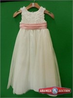 Girl Designer Dress Size 6. Brand Sweet