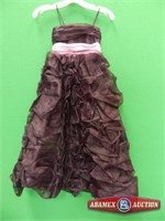 Girl Designer Dress Size  . Brand  Color Black