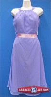 Size10. Brand DaVinci Color Lilac Details Short.