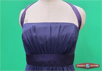 Size10. Brand Alfred Angelo Color Eggplant.
