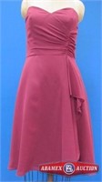 Size10. Brand Alfred Angelo Color Berry Details