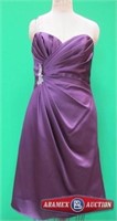 Size10. Brand Elizabeth London Color Aubergine