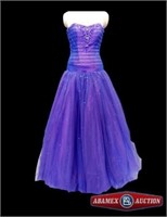 Size10. Brand Flirt Color Purple. Details Long.