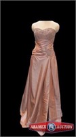 Size10. BrandCaterina Collection Color Dusty Pink
