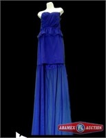 Size14. Brand Alfred Angelo Color Deep blue