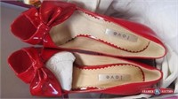 Shoes. Size 9. Brand ?Love Color Red Details