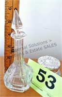 Glass Bottle & Jar