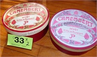 Boxed Sets (2) of Camembert Plates