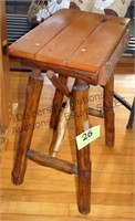 Wood Log Table