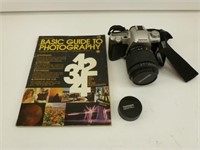 Pentax Camera & Basic Guide to Photography Book