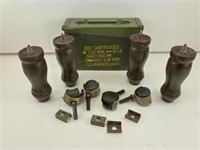 Green Ammo Box w/ Legs & Casters