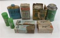 Vintage Medical Powders & Medicines