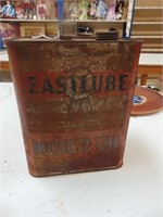 East Lube Motor Oil Can