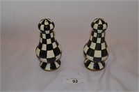 MacKenzie-Childs Salt & Pepper Shakers