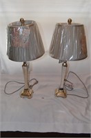 Pair of Brand New Safavieh Lamps