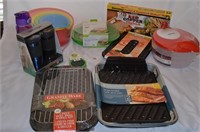 Brand New! Lot of Tupperware Type Bowls & More