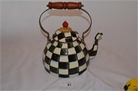 Large MacKenzie-Childs Teapot