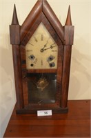 Antique Brewster & Ingraham Steeple Clock