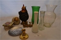 18 Piece Lot of Home Décor