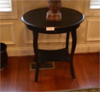 Black Wooden Table