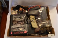 Huge Lot of Reading Glasses-Some Womens, Some Unis