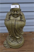 Vintage Concrete Budda