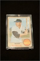 1968 Topps Mickey Mantle Baseball Card