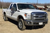 2011 FORD F-250 Pick-Up, 4wd, Gas