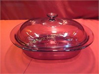 Visions Glass Covered Baking Dish