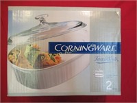 New Corningware 1/2 QT Oval Baking Dishes