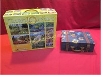 Glorious Gardens 10 Jigsaw Puzzle Set, St. George