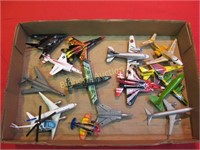Toy Die Cast Metal Air Planes/Helicopter