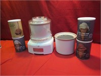 Cuisinart Ice Cream/Sorbet Maker
