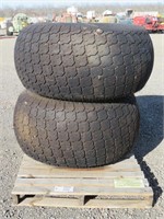 (2) Turf Special 22.5 x 16.1 Tires