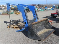 New Holland 815 TL Front End Loader Attachment