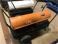 Dayton Portable Oil Fired 210,000BTU Heater