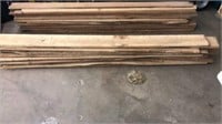 Mixed Rough sawn lumber