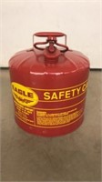 Saftey gas can
