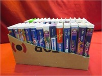 VHS Movies: 22 Disney, 6 Dr. Suess, Universal