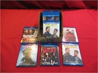 Blue Ray Movies Assorted Titles 9pc lot