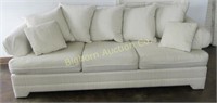 Pillow Back Sofa w/ Reversible Cushions