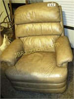LAZYBOY LEATHER RECLINER