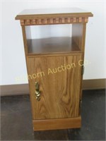 End Table/Telephone Cabinet