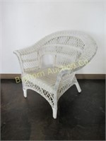 Wicker Indoor Outdoor Chair
