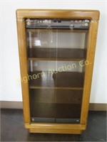 Oak Stereo Cabinet