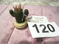 CACTUS TOOTH PICK HOLDER