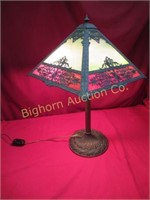 Tiffany Style Lamp