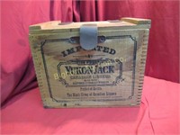 Wooden Yukon Jack Box