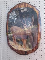 Buck Deer Clock